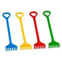 Cavallino kunststof hark kleur, 50,5cm - thumbnail