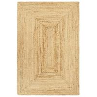 VidaXL Vloerkleed handgemaakt 80x250 cm jute - thumbnail