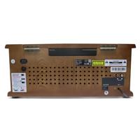 Soundmaster NR566BE 7-in-1 nostalgische stereo-installatie met draaitafel audio Technica magneettonnemmer | digitale radio DAB+ | CD-MP3 | USB | cassette | Bluetooth | digitaliseringsfunctie | - thumbnail