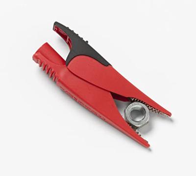 Fluke AC285 Veiligheids-krokodilklemmenset Bus 4 mm CAT IV 600 V, CAT III 1000 V Rood, Zwart Fluke AC285 Veiligheids-krokodilklemmenset Bus 4 mm CAT IV 600 V, CAT III 1000 V Rood, Zwart