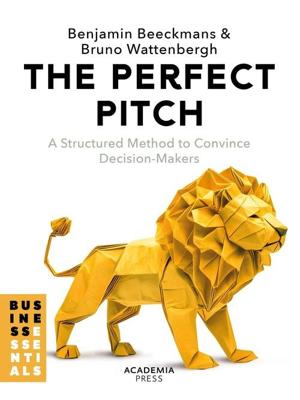 The Perfect Pitch - Benjamin Beeckmans, Bruno Wattenbergh - ebook