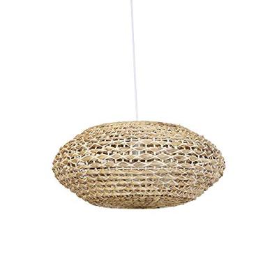 Light & Living Hanglamp 'Tripoli' 60cm, kleur Naturel