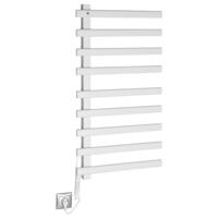 Handdoekradiator Sapho Elcor 48x92 cm 128 Watt Mat Wit - thumbnail