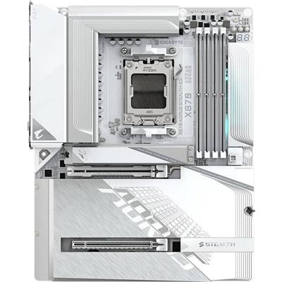 Moederbord AMD GIGABYTE X870 AORUS STEALTH ICE Moederbord AMD GIGABYTE X870 AORUS STEALTH ICE