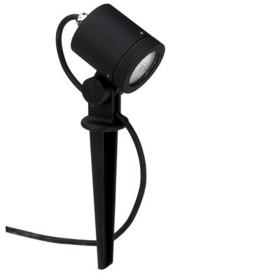 Albert Tuinspot op pinOrientable GU10 8,5cm zwart - 662197