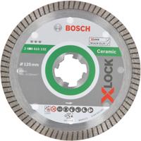 Bosch Accessories 2608615132 Bosch Best for Ceramic Extraclean - Diamant-Schneidscheibe Diamanten doorslijpschijf Diameter 125 mm 1 stuk(s) - thumbnail
