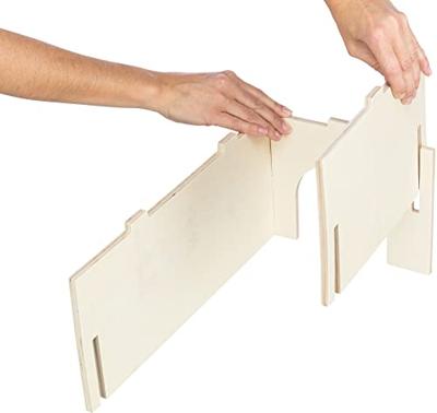 TRIXIE HUISHOLM INSTEEKSYSTEEM KONIJNEN/CAVIA'S NATUREL 42X26X18 CM