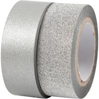 Creativ Company Masking tape zilver 2m, 2st. - thumbnail