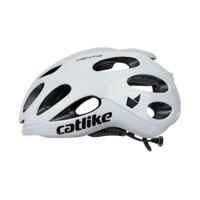 Buzaglo Catlike racehelm vento maat m 55-57cm wit glans - thumbnail