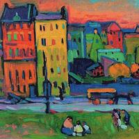 Wassily Kandinsky - Figuratives Kalender 2026 - thumbnail