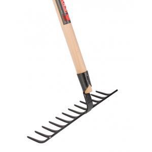 Tuinhark zwaar 12 tands compleet met steel Talen Tools - Talentools