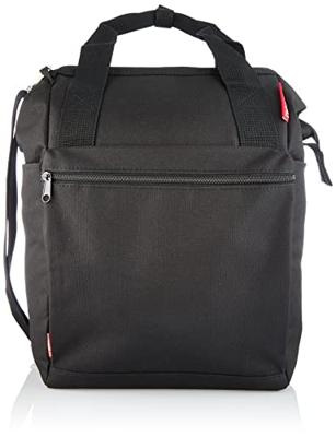 Abi Klickfix achtertas roomy gt black vario e