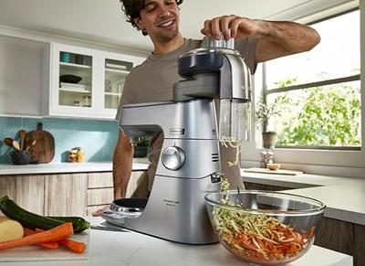 KENWOOD Accessoires AT340 Rasp-snijmachine