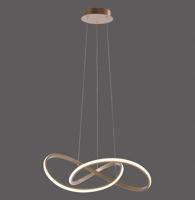Just Light HanglampMaria messing - 15402-60 - thumbnail