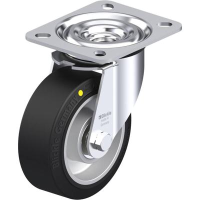 Blickle L-ALEV 100K-EL Zwenkwiel Wieldiameter: 100 mm Draagvermogen (max.): 200 kg 1 stuk(s)