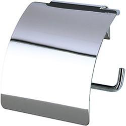 Geesa Hotel Toiletrolhouder met klep Chroom 91145