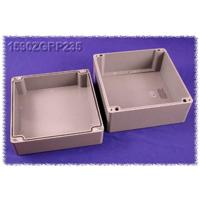 Hammond Electronics 1590ZGRP235 Universele behuizing 255 x 250 x 160 Polyester Grijs 1 stuk(s) - thumbnail