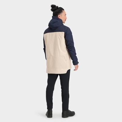 AGU Rain Anorak Winter Regenjas Urban Outdoor - Moonlight - XS - Waterdicht AGU Rain Anorak Winter Regenjas Urban Outdoor - Moonlight - XS - Waterdicht