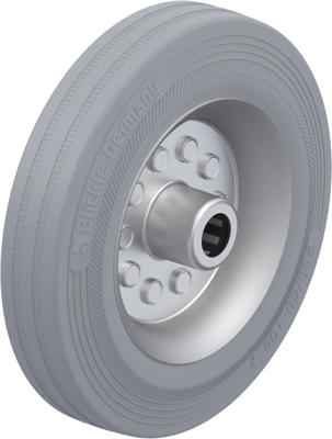 Blickle VE 200/20R-SG Wiel met hoog draagvermogen Wieldiameter: 200 mm Draagvermogen (max.): 205 kg 1 stuk(s)