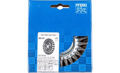 PFERD TOOLS Cirkelborstel X-Lock 43303035 1 stuk(s) PFERD TOOLS Cirkelborstel X-Lock 43303035 1 stuk(s)