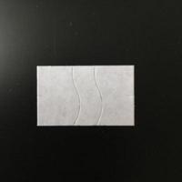 Etiket 2616 wit perm-2slit recht veiligh - thumbnail