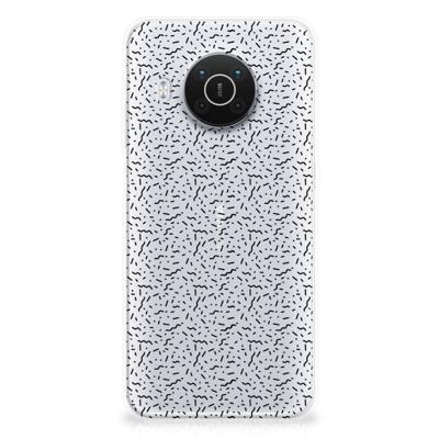Nokia X10 | X20 | TPU bumper | Stripes Dots