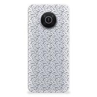 Nokia X10 | X20 | TPU bumper | Stripes Dots - thumbnail