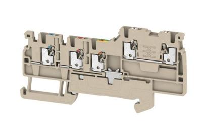 Weidmüller 1992230000 Actuatorenklem 3.5 mm Spanveer Grijs 100 stuk(s)