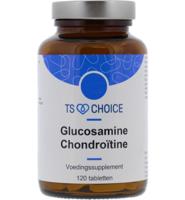 TS Choice Glucosamine chondroitine 120 Tabletten - thumbnail