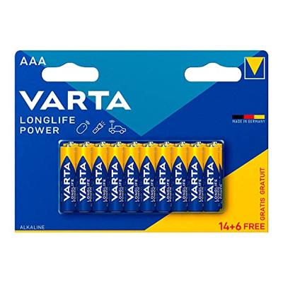 Batterijen Varta Longlife Power (20 Onderdelen)
