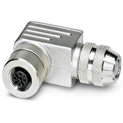 Phoenix Contact 1430420 Sensor/actuator dataconnector M12 Aantal polen (sensoren): 5 Bus, haaks 1 stuk(s) Phoenix Contact 1430420 Sensor/actuator dataconnector M12 Aantal polen (sensoren): 5 Bus, haaks 1 stuk(s)