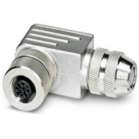 Phoenix Contact 1430420 Sensor/actuator dataconnector M12 Aantal polen (sensoren): 5 Bus, haaks 1 stuk(s) - thumbnail