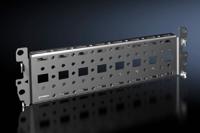 Rittal VX 8617.000 8617000 Montagechassis (l x b x h) 300 x 64 x 23 mm Plaatstaal 4 stuk(s) - thumbnail