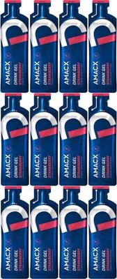 Amacx Drink Gel Strawberry 12x60ml