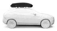 THULE dakkoffer "force 3 l". roof box force 3 l black - thumbnail