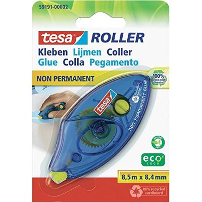 tesa Lijmroller ecoLogo® 8.4 mm 14 m Weer verwijderbaar Navulbaar: Nee 59191-00002-03 1 stuk(s) tesa Lijmroller ecoLogo® 8.4 mm 14 m Weer verwijderbaar Navulbaar: Nee 59191-00002-03 1 stuk(s)