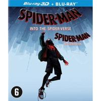 Spider-Man - Into The Spider-Verse (3D En 2D Blu-Ray) - 3D Blu-Ray (8712609644487) - thumbnail