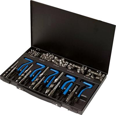 KS Tools 150.6160 Nirostaal schroefdraad-reparatieset M6-M14, 113-delig