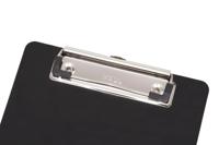 Klembord MAUL A5 staand hard kunststof PVC zwart | 12 stuks - thumbnail