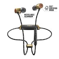 House of Marley Liberate XL BT zwart, goud - thumbnail