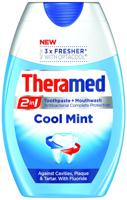 Theramed 2-in-1 Tandpasta & Mondwater, Cool Mint - 75 ml - thumbnail