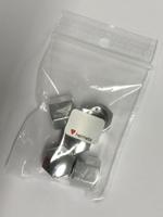 Hermeta 5866-01 zeskant dopmoer [5st] M8 naturel - thumbnail