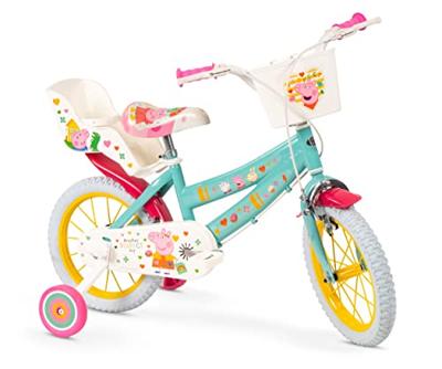 Fiets Toimsa Peppa Pig 14" 4-6 jaar
