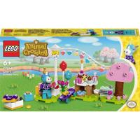 Lego animal crossing 77046 julian's birthday party - thumbnail