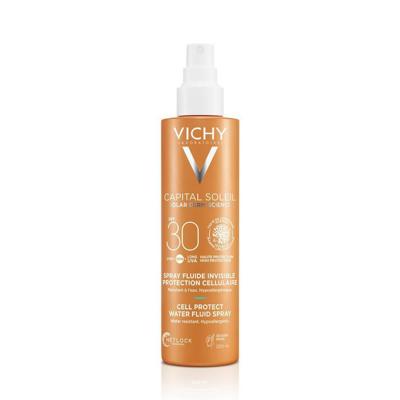 Vichy Capital Soleil Cell Protect Water Fluid Spray SPF30 Vichy Capital Soleil Cell Protect Water Fluid Spray SPF30