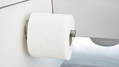 tesa MOON Toiletrolhouder Lijm Metaal - thumbnail