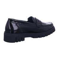 Waldlaufer Serena 723502 143 001 schwarz Zwart maat 38.5 - thumbnail