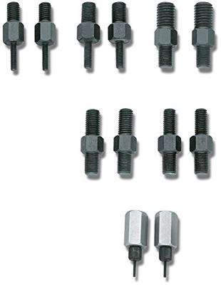 Gedore Set draadeind-adapters - 1120751 Gedore Set draadeind-adapters - 1120751