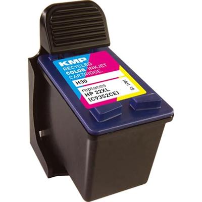 KMP Inktcartridge vervangt HP 22, C9352AE Compatibel Kleur H30 1901,4220 KMP Inktcartridge vervangt HP 22, C9352AE Compatibel Kleur H30 1901,4220