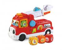 VTech Stapel & Leer Brandweer - thumbnail